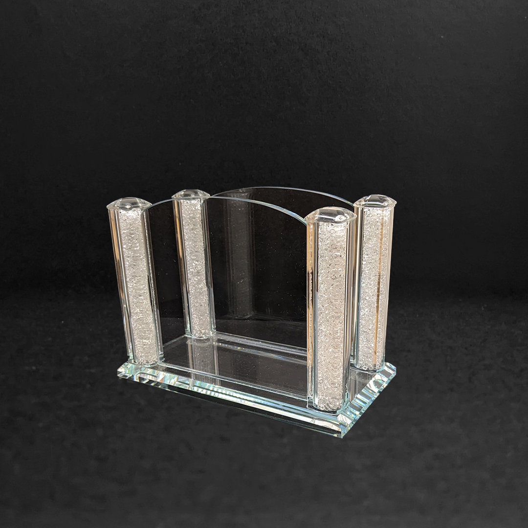 Crystal Napkin Holder Nouvelle Collections 