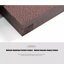 Luxury 3d Sandstone Sensor Light Wall Art - Entryway Abstract Mural-125533981