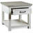 Gabby End Table with Storage