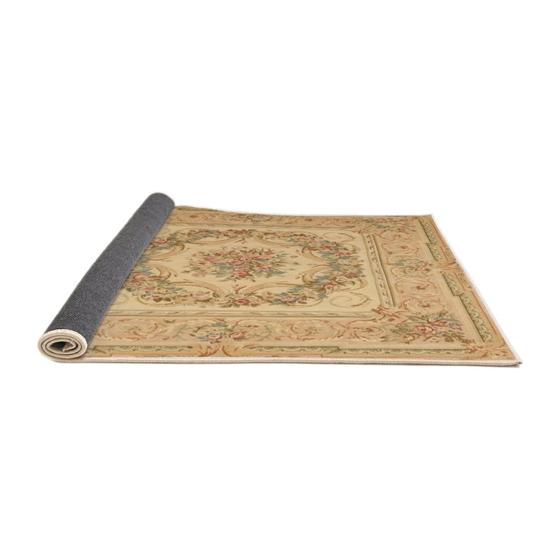 Bushra Oriental Indoor Rug, Round 6'