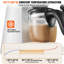 Stellweilan Tessberg Semi-Automatic Espresso Machine with Frother