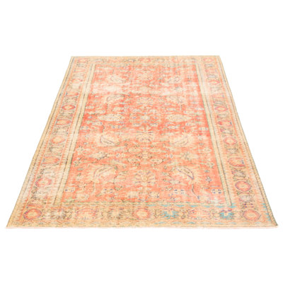 Crocifissa Wool Oriental Indoor Rug