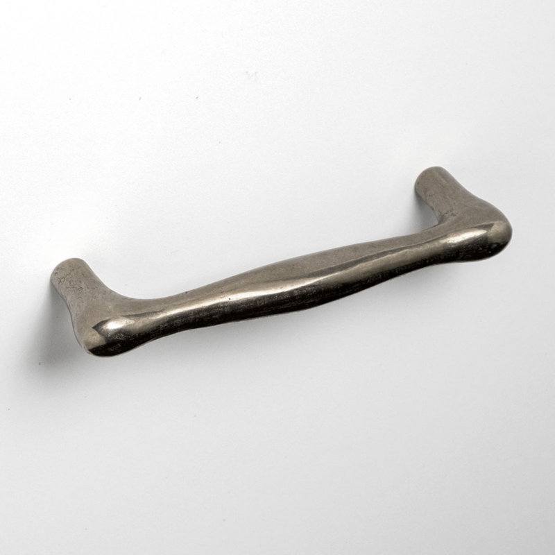 Foundry Art Bar / Handle Pull, White Bronze