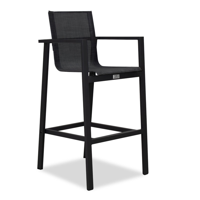 Lift Bar Chair - Slate, Black, Black