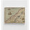 Holy Land By Vintage Maps, Old Jerusalem Map Print, Historic Wall Art, Vintage Map Art Print, Ancient House Decor, Old Map Print