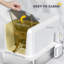 Stainless Steel Cat Litter Box with Removable Lid Scoop-115118128