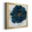 Velours fleuri - peinture sur toile encadrée-379364458-379364459