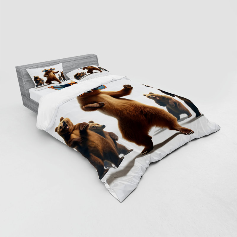 Polyester Duvet Cover, California King Duvet Cover + 3 Additional Pieces