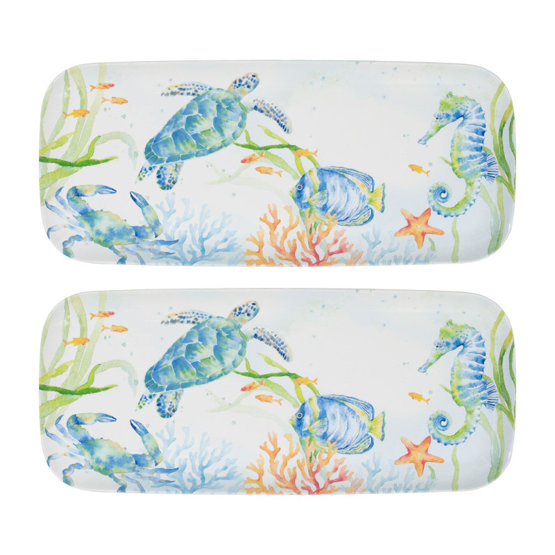 2-Piece Serenade 15" Rect. Tray