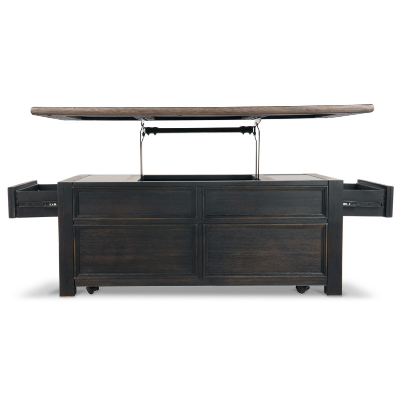 Table basse avec plateau relevable Tyler Creek