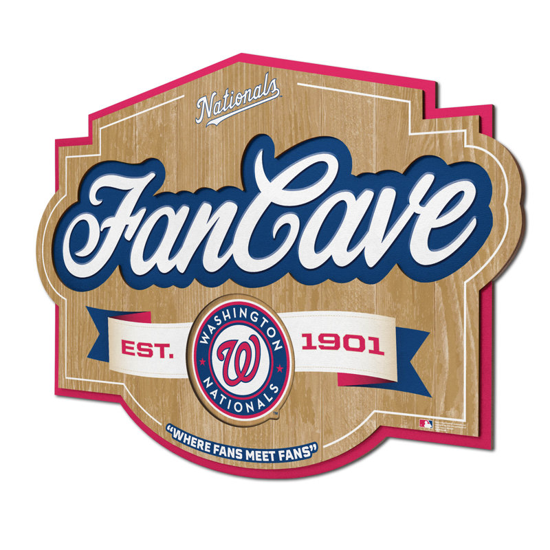 Wall Decor, MLB Washington Nationals