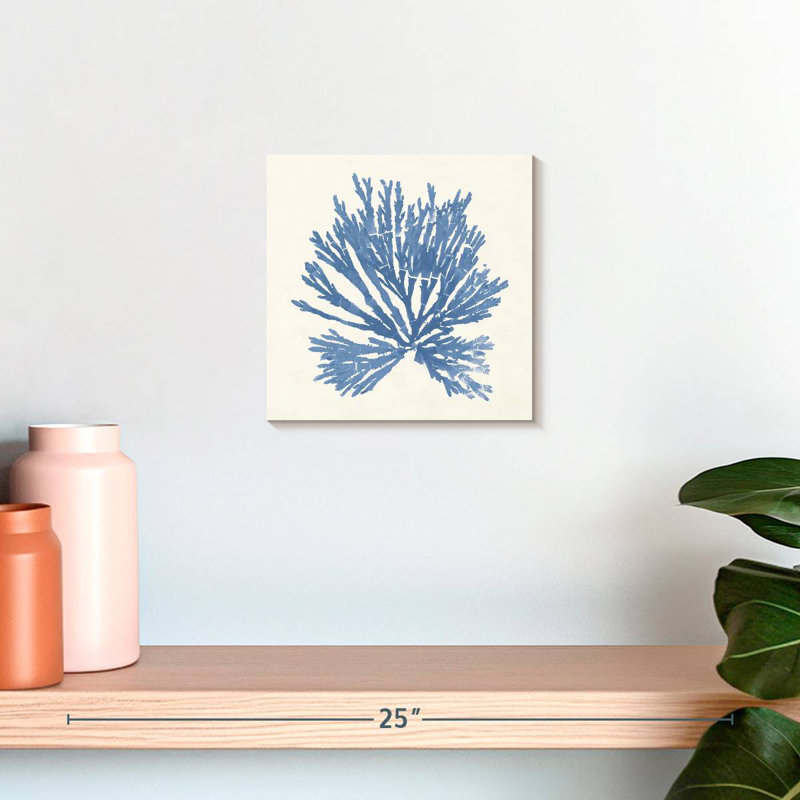 Brampt Pacific Sea Mosses II Light Blue, 10" H x 10" W