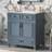 Charming Bathroom Vanity with Durable Wood and Practical Storage-1530382559