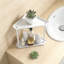 Étagère de coin à 2 niveaux pour comptoir de salle de bain, support de rangement multifonctionnel pour meuble-lavabo, cuisine, salon et chambre à coucher-1791218528