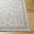 Jules Silver/Sage/Light Silver Area Rug-621444837