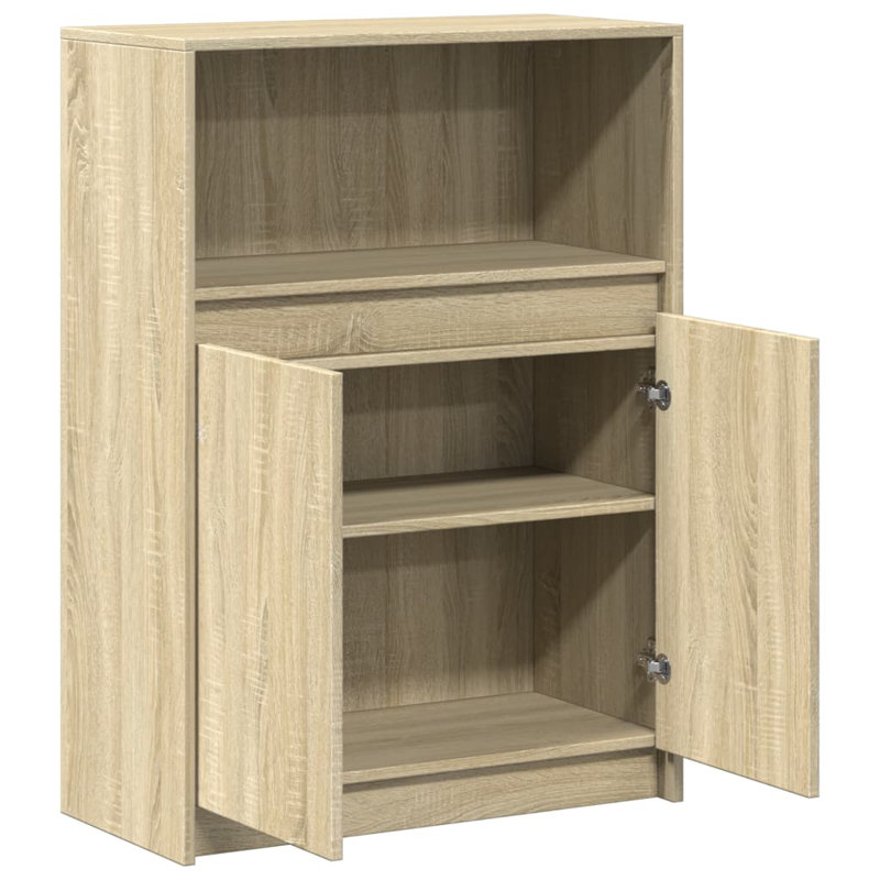 Sharnah 72cm Sideboard, Sonoma Oak
