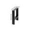 Jacksonburg Table Leg-1714057561