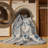 Washable Coastal Geometry Plus Coastal Area Rug-92905126