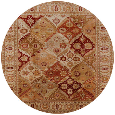 Tapis brun / beige Garen