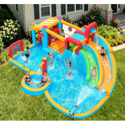 Inflatable Water Slide Bounce House