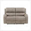 Causeuse inclinable double luxueuse 1pc