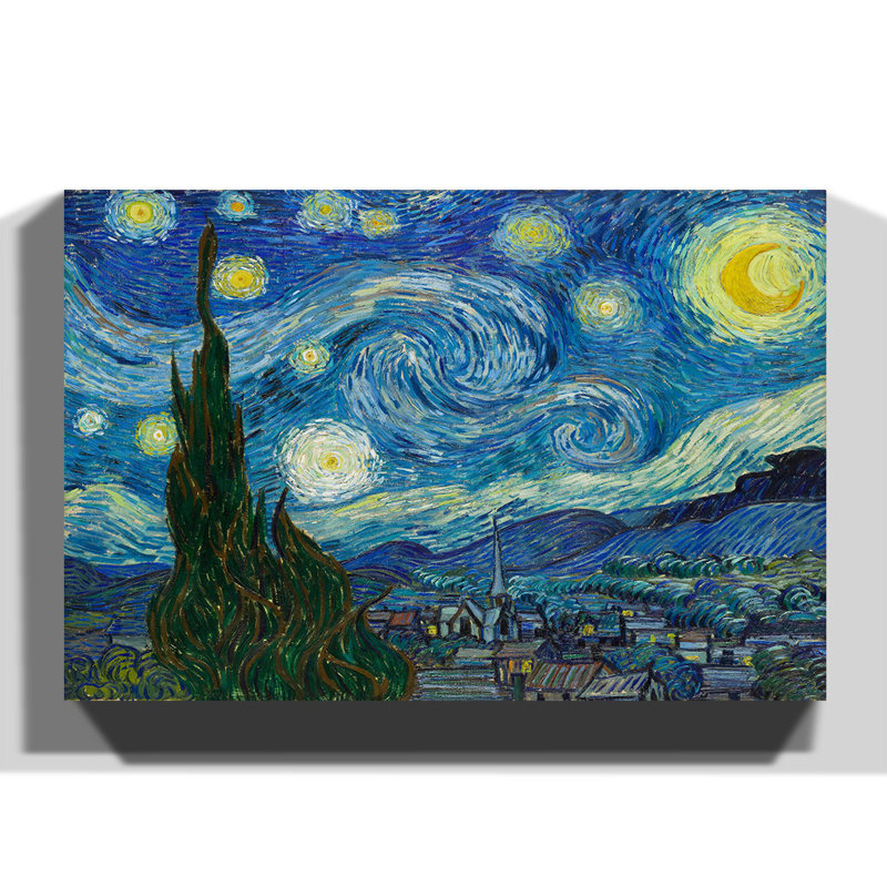 Vincent Van Gogh - Wrapped Canvas Painting, 70cm H x 100cm W