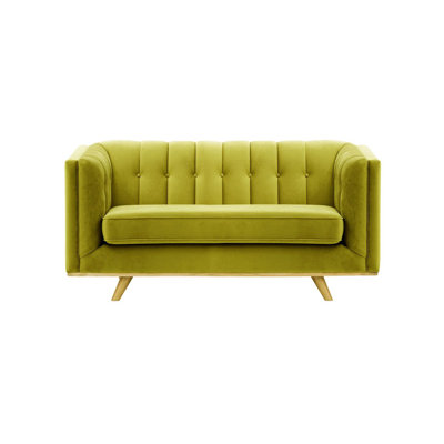 Afsheen 2-Seater Velvet Sofa