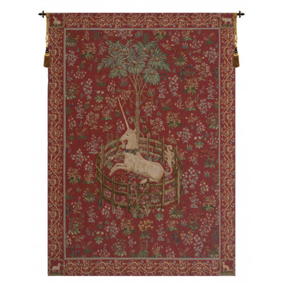 Loom Woven Cotton Blend Wall Hanging