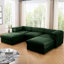 Chenille 3 avec rangement - Compartiment confortable et élégant moderne-120925616-120925614-120925615