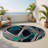 Radiant Orbit Indoor And Outdoor Area Rug-445725496