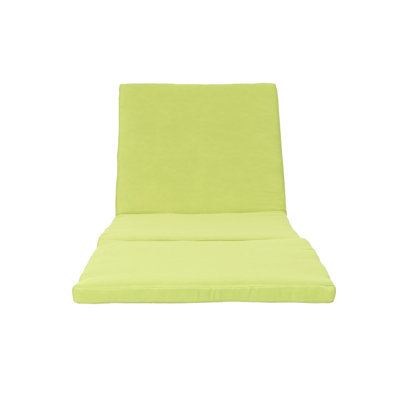 Outdoor Cushion - Water Material, 75.7"D X 24.79"W 2.05"H, No Assembly For Convenience Lounge , Convenient And Comfortable,