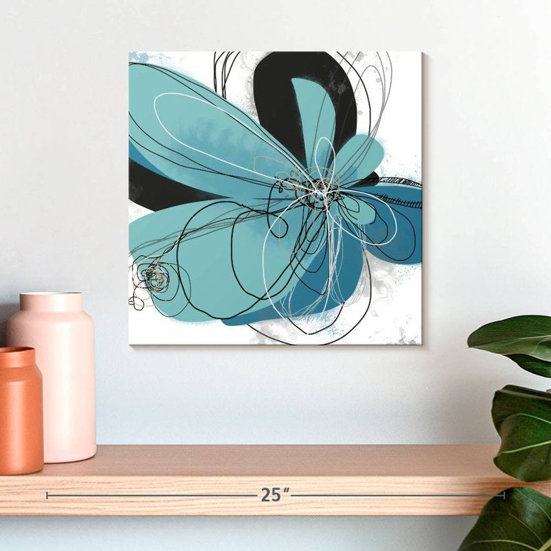 Azul Poetry II, H 16 po x l 16 po