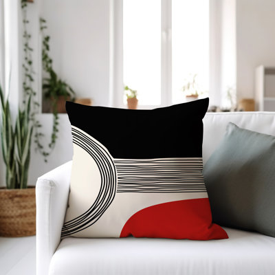 Coussin décoratif réversible intérieur / extérieur Cassie