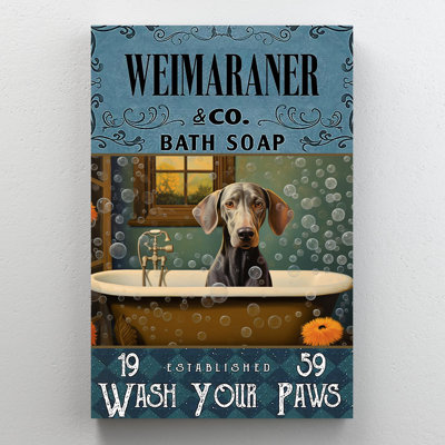 Priam " Weimaraner Bath Soap 1 "