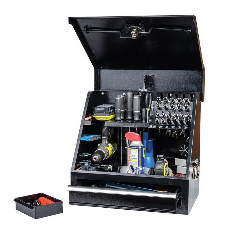 Steel Single Storage Cabinet ( 17 " H x 18 " W x 12 " D)