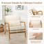 Upholstered Accent Chair-1698200191