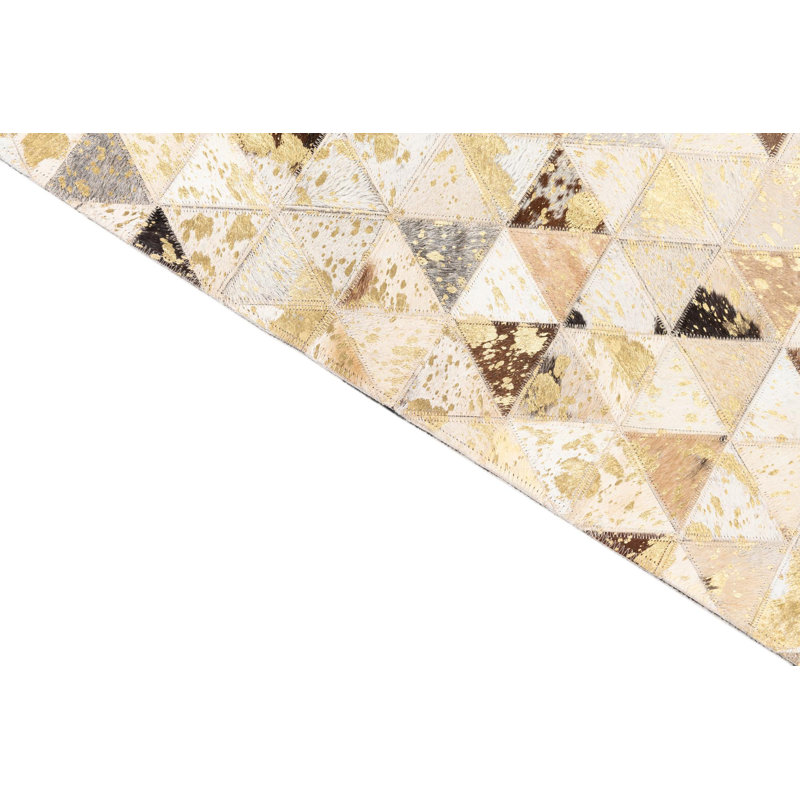 Tapis doré Juliana