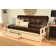 Stratford Full 79" Futon Frame and Mattress with Drawer Set
