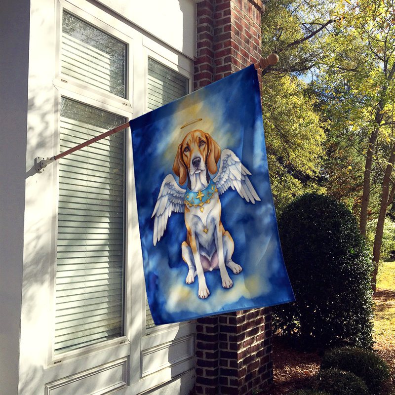 Drapeau anglais Foxhound My Angel House