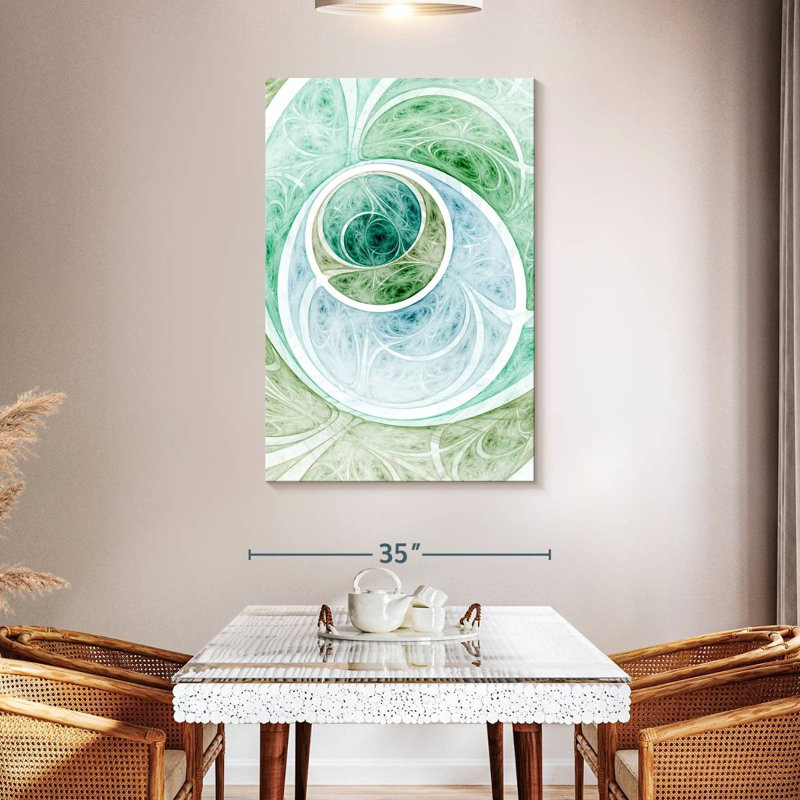Avery lumière abstraite médiévale, H 48 po x l 32 po