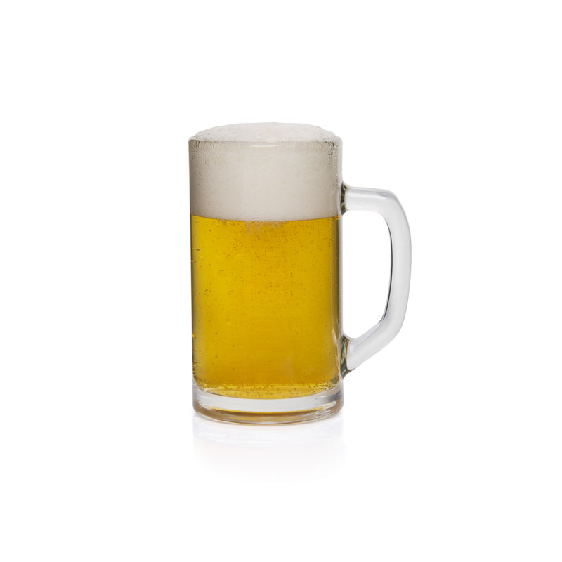 Amburgo Beer Mug Set, 490 ml
