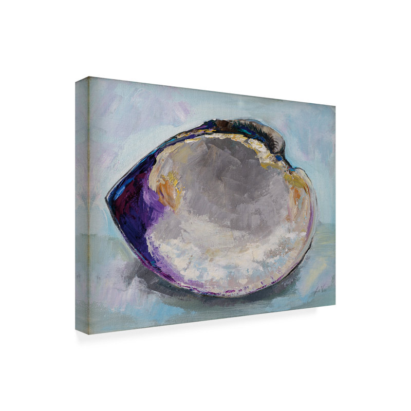 Art sur toile «bolette» Jeanette Vertentes, H 14 po x l 19 po