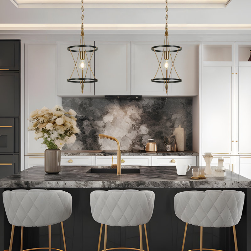 Jacinta 1-Light Dimmable Single Pendant(1 PCS)