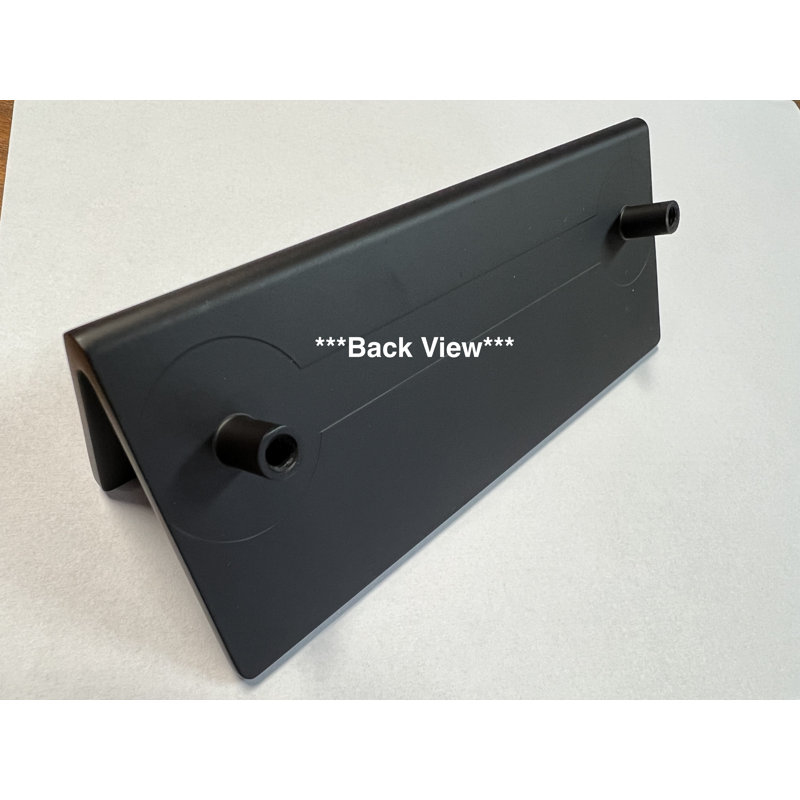 Bar / Handle Pull, Matte Black