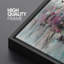 Impression abstraite sur toile abstraite à motif floral botanique-107118212-111665910