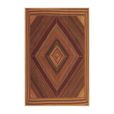 Washable Chevron Indoor Rug