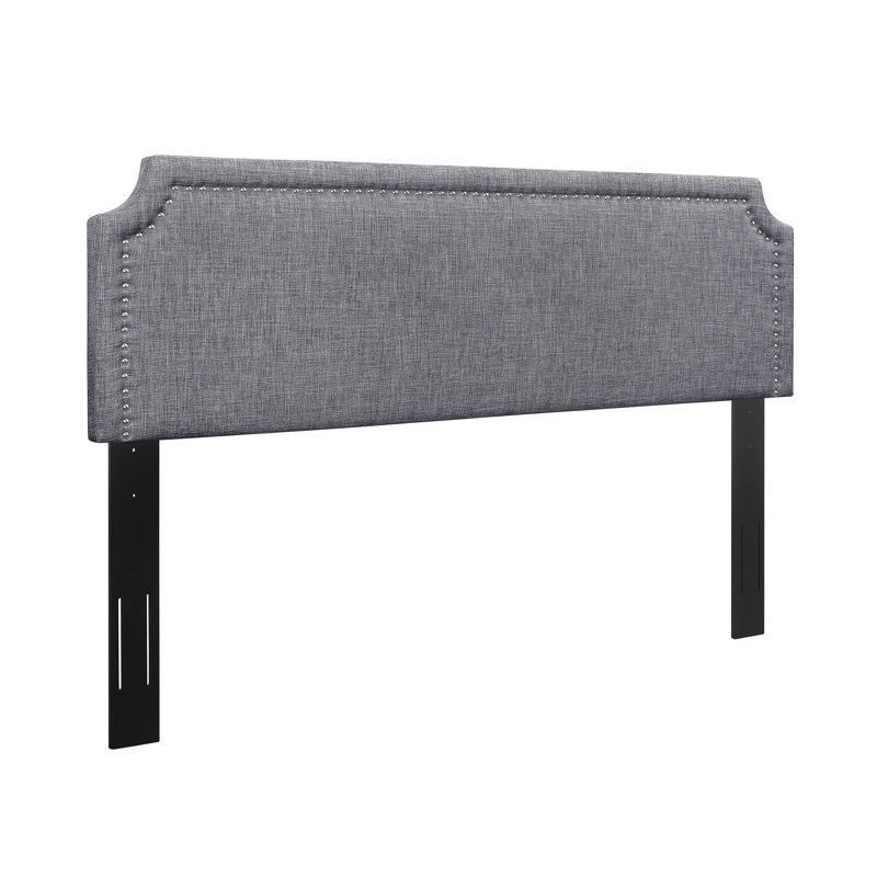 Daleiza Upholstered Headboard, Gray, King