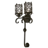 Oskar Glass 2 - Light Wallchiere