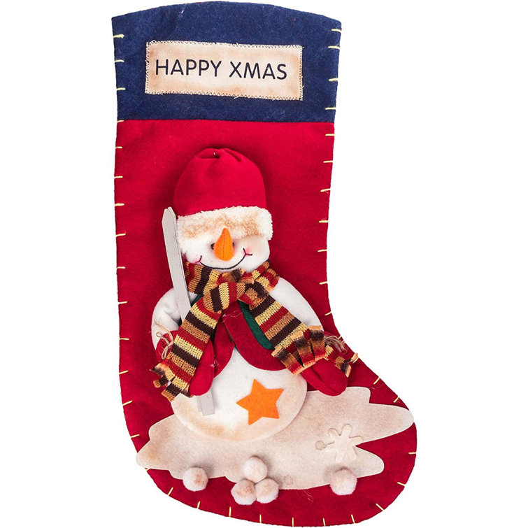 Dimensions® Stocking Needlepoint Kit, Santa & Toys Stitched In