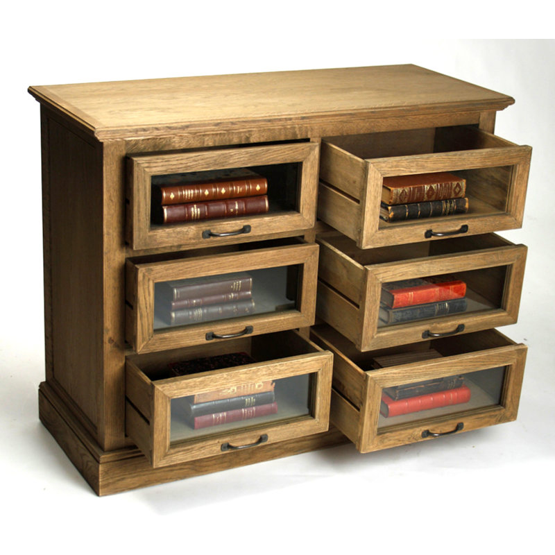 Commode 6 tiroirs Battier